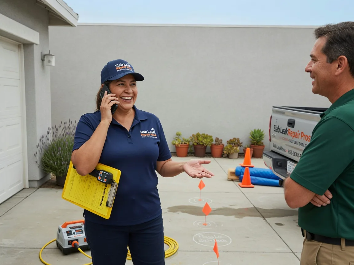 Slab Leak Repair Wharton, OH FAQs